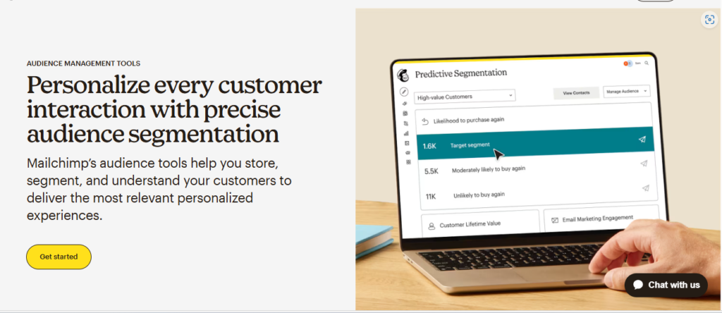 Mailchimp Review Audience Management