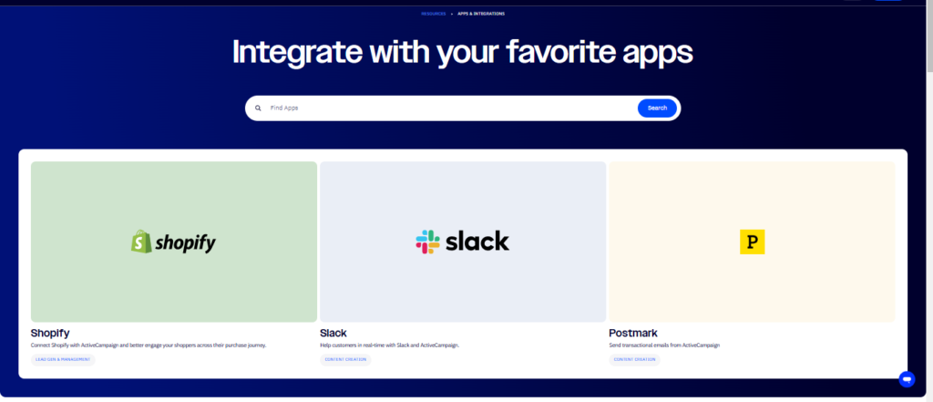  ActiveCampaign Integrations and Third-Party Apps