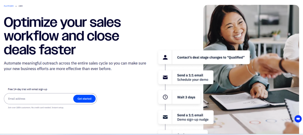 ActiveCampaign CRM and Sales Tools  