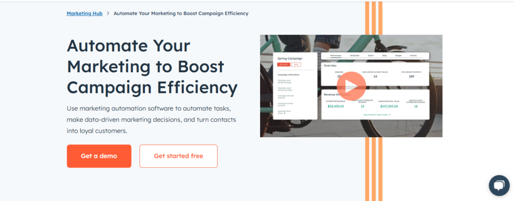 HubSpot Marketing Automation