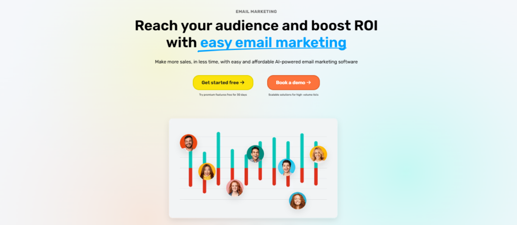 Email Marketing Features GetResponse