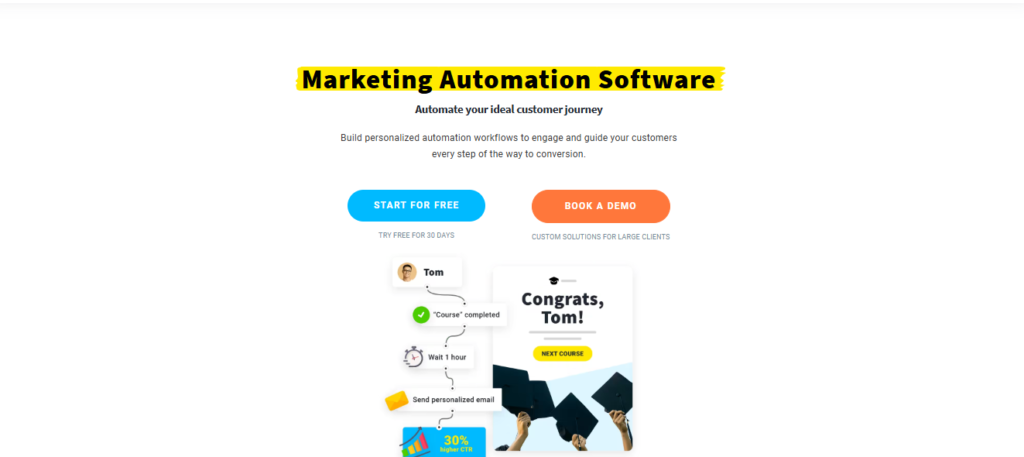 Marketing Automation GetResponse