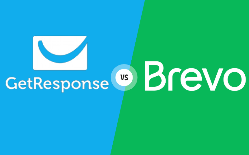 You are currently viewing GetResponse vs Brevo 2025- Which is the Best Email Marketing Tool