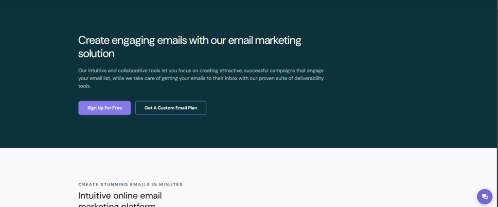 Email Marketing Features Mailjet