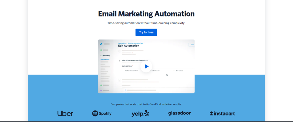 Automation SendGrid