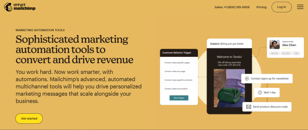 Mailchimp’s Automation Features