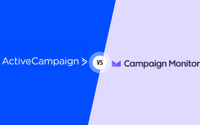 ActiveCampaign vs Campaign Monitor