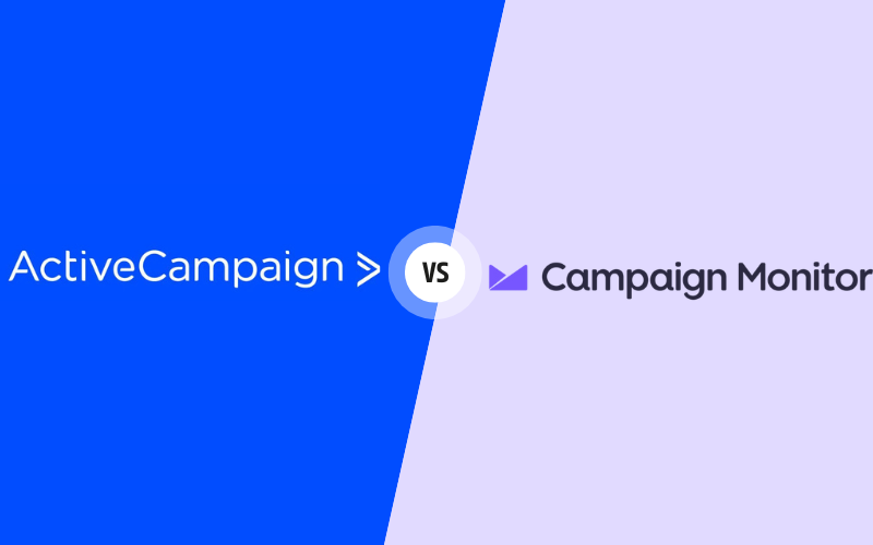 You are currently viewing Activecampaign vs Campaign monitor 2025-  Which is the Best Email Marketing Tool