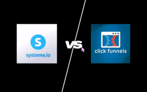 Read more about the article Systeme io vs ClickFunnels 2025  – Which Is Better for Affiliate Marketers