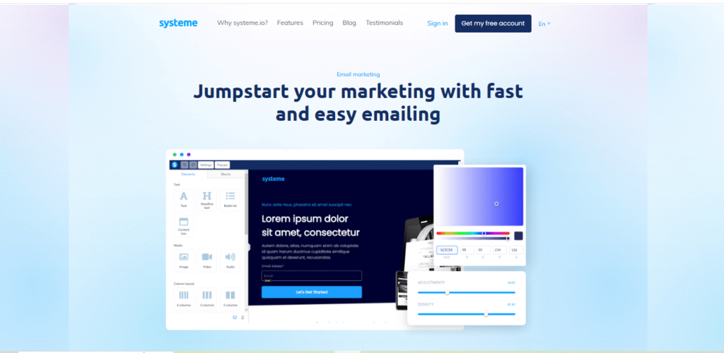Systeme io Email Marketing