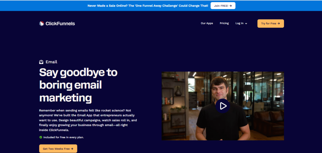 ClickFunnels Email Marketing