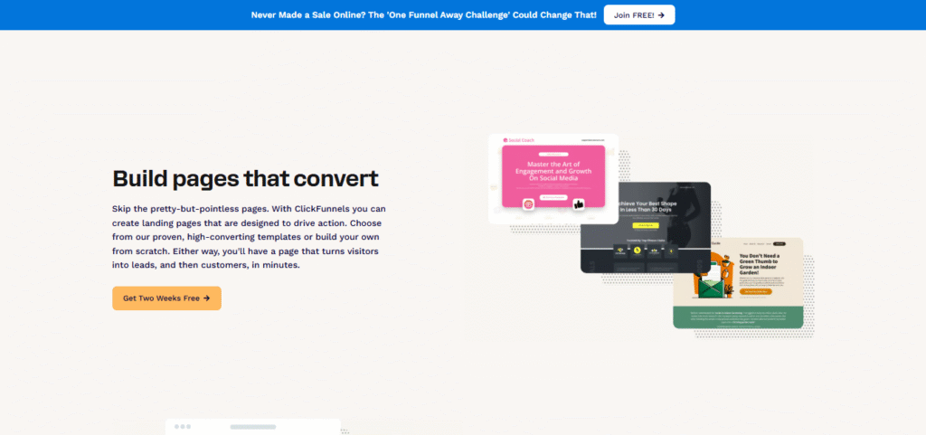 Templates and Customization ClickFunnels