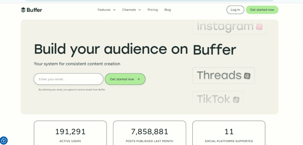 Buffer: Clean and Beginner-Friendly