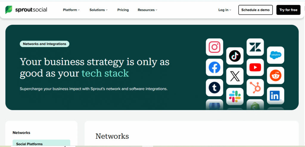 Integrations with Other Tools of Sprout Social